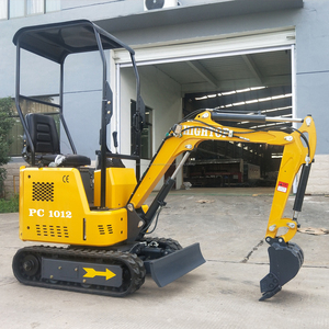 2019 Venta caliente del precio <span class=keywords><strong>barato</strong></span> de cavar máquinas 1000kgs mini excavadora con pista de goma - Product Image 4