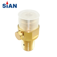 Vanne de cylindre en laiton et aluminium pour Soda, prix d'usine de gros, vanne de cylindre en laiton, haute pression, CO2 Soda fabrication Valve de gaz