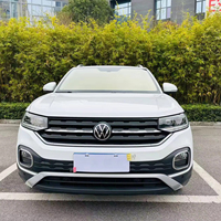 Премиальный подержанный VW Tacqua 2021 года, 1.5L, АКПП, городской внедорожник, готов к экспорту