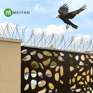 Roestvrijstalen Vogelspikes En Duivenspikes Anti-Vogelnagels Om Duiven Kwijt Te Raken En Vogels Ongediertebestrijding Te Laten Schrikken - Product Image 6