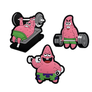Parche de PVC con Velcro de la Serie Fitness Spot "Dai Xing" para Brazalete y Mochila - Product Image 1