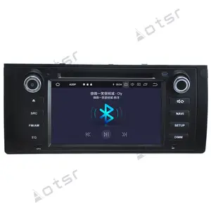 Aotsr DSP Android 10 4+64G Car Radio GPS Navigation For BMW M5 E39 1995-2003 Head Unit Multimedia Player Radio Tape Recorder