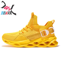 BBAVR ZX401 Grande Taille 46 Baskets en Maille Respirantes Légères à Lacets pour Hommes