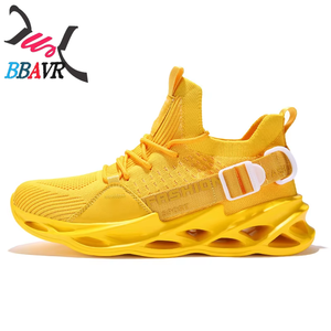 Zapatillas Deportivas de Malla para Hombre, Talla Grande 46, Transpirables, Casuales, para Correr - Product Image 1