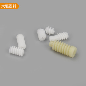 เฟืองเกลียวพลาสติกขนาดใหญ่แบบมาตรฐาน สำหรับงาน DIY เรือจำลอง รถยนต์ อะไหล่ขายส่ง - Product Image 3