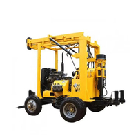Machine de forage au diamant QIYUN, moteur diesel, foreuse de 100 m, foreuse géologique XY-1 avec composants de moteur clés