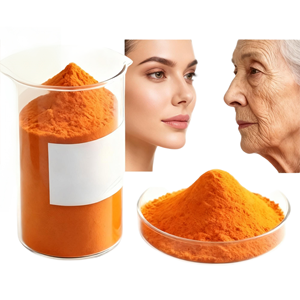 Chất béo hòa tan chất lượng cao beta-cyclodextrin 98% Coenzyme Q10 bột giá bán buôn bao gồm hợp chất của Coenzyme Q10 <span class=keywords><strong>CoQ10</strong></span> - Product Image 2