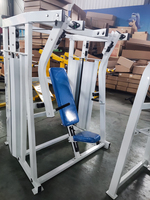 Machine commerciale de presse de déclin ISO-latéral pour la fonction de poitrine de musculation d'épaule de dos de chargement de goupille d'acier d'entraînement de gymnase