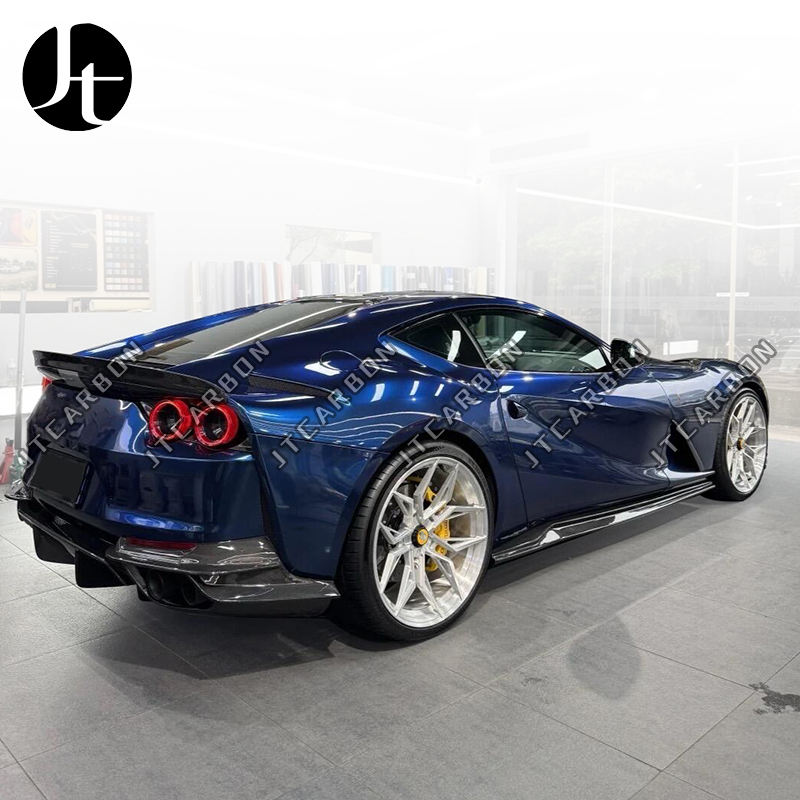 Dry Carbon Fiber Body Kit for Ferrari 812 Superfast GTS Front Lip Rear ...
