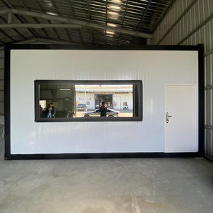 Sản xuất thiết kế đơn giản phòng đơn prefab <span class=keywords><strong>container</strong></span> cửa hàng dễ dàng di chuyển phẳng-tầng prefab phẳng gói <span class=keywords><strong>container</strong></span> cửa hàng nhà - Product Image 2