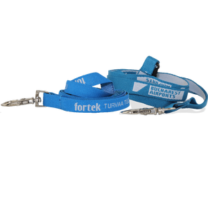 Bán buôn Chất lượng cao thăng hoa đồng bằng cá nhân <span class=keywords><strong>Polyester</strong></span> Twill dệt dây buộc với móc kim loại cho chủ thẻ - Product Image 3