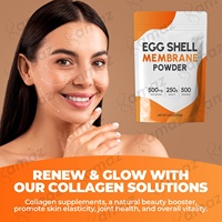 Amaz OEM/ODM Mélange de Boissons Quotidiennes Beauté pour des Routines Matinales Fluides, Facile à Intégrer dans des Shakes ou des Thés Poudre de Membrane d'Œuf