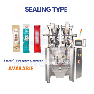 Máquina Empacadora de Granos de Alta Velocidad, Automática, de Doble Línea, para Sellado y Llenado de Snacks, Semillas, Sal, Azúcar, Pellets de Madera y Frijoles - Product Image 2