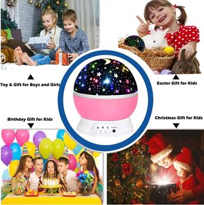 Hot Sale Night <b>Light</b> Romantic <b>Star</b> <b>Light</b> Kids Dream Sleep Night <b>Light</b> - Product Image 3
