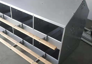 Nichoir 24 trous pour pondeuse de poules pondeuses pour pondeuse/ferme avicole Boîte manuelle de collecte d'œufs - Product Image 4