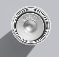 Offre Spéciale – Bouteille Isotherme Portable en Acier Inoxydable à Double Paroi 500 ml, Tasse à Café Personnalisable avec Logo, Idéale pour un Cadeau