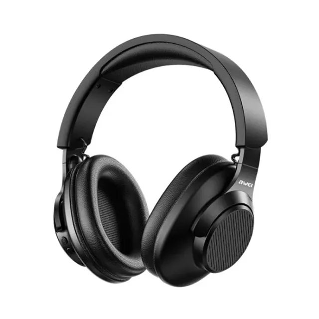 Good Selling AWEI A997 Pro Active Noise Reduction AUX Wireless Earphones LED Indicator Outdoor Sports Gaming BT 5.3 Black
