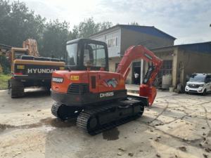 Offre Spéciale deuxième machine de construction coréenne d'origine pelle sur chenilles Doosan DH55, pelle d'occasion Doosan DH55 DH60,DH150,DH220 - Product Image 4
