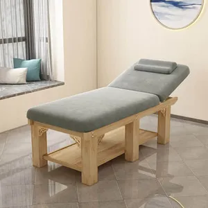 Lit de massage en bois de spa de beauté en gros de Modern Body: le choix ultime pour vos besoins en matière de mobilier de spa et de salon