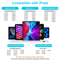 Fabrika kaynağı Tablet akıllı dokunmatik kalem hassas Palm ret Tilt fonksiyonu kalem Ipad hava Pro için çizim Stylus kalem Ipad için