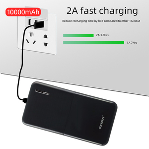 Cargador de Banco de energía <span class=keywords><strong>portátil</strong></span> de alta capacidad <span class=keywords><strong>10000mAh</strong></span> Pantalla LED <span class=keywords><strong>Batería</strong></span> externa <span class=keywords><strong>para</strong></span> teléfono 3A Calidad - Product Image 3