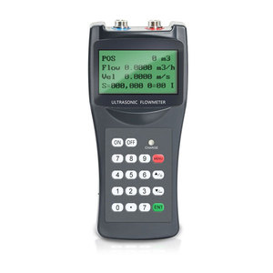 Medidor de Flujo Ultrasónico TDS-100H, Medidor de Velocidad de Fluidos Portátil, Medidor de Flujo Ultrasónico TDS-100H - Product Image 5