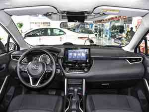 Vente flash 2025 2026 pour <span class=keywords><strong>Toyota</strong></span> Frontlander SUV Auto FAW NOUVEAU Essence Hybride Pas Cher Ev Acheter une voiture en provenance de Chine 5 places pour adultes - Product Image 4