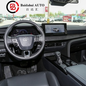 Auto Usata Toyota Camry Hybrid Sedan Benzina Lusso 2.0 <span class=keywords><strong>HE</strong></span> HGVP, Auto Elettrica Usata Cina FWD 2024 LHD Veicolo <span class=keywords><strong>a</strong></span> Nuova Energia - Product Image 3
