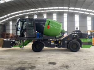 Camión Mezclador de Concreto Portátil Autocargable Grommy de 5.3 m con Bomba de Alta Eficiencia - Product Image 6