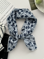 Elegante paisley katoenen bandana, draagbare decoratieve vierkante hoofdsjaal voor dagelijks gebruik, cadeau, bijpassend voor buitenactiviteiten