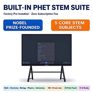 Pizarra Interactiva Digital Inteligente JH-55 de 55 Pulgadas 4K UHD con Sistema Operativo Dual para Aulas Escolares - Product Image 4