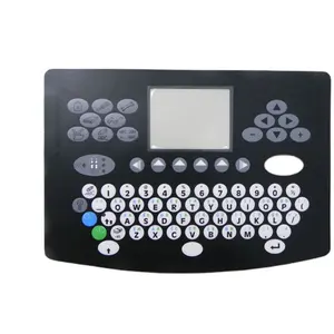 Factory 36675 Keyboard membrane English 37570 use for Domino A100 A200 A300 E50 inkjet coding printer