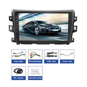 <span class=keywords><strong>Android</strong></span> 10.0 kafa ünitesi Nissan NAVARA Frontier NP300 USB 4G + WIFI desteği dikiz kamera OBD2 - Product Image 5