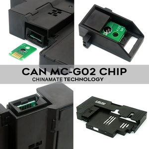 Puce de boîte d'entretien d'encre MC-G02 pour imprimante à jet d'encre Canon G02 G1420 G2160 G3160 G2260 G3260 G3360 G2420 G2460 G3420 G3460 G3620 - Product Image 2