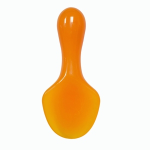 อุปกรณ์สปา ช้อนนวดเรซิ่นสีส้ม อุปกรณ์นวด - Product Image 2