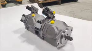ปั๊มไฮดรอลิก Rexroth รุ่น A10VSO ซีรีส์ A10VSO28 A10VSO71 A10VSO100 A10VSO 45Dfr ปั๊มลูกสูบแกนหมุนแรงดันสูงสำหรับรถขุด - Product Image 4
