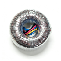Transformateur toroïdal à noyau en acier au silicium 1000VA 50/60Hz 110V/240V entrée, double sortie 45V pour unités d'alimentation audio