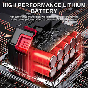 Souffleur d'air portable sans fil haute vitesse 30000 tr/min, nettoyeur de poussière, de neige et de feuilles, ventilateur puissant à main - Product Image 3