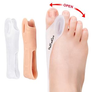 Correcteur d'hallux valgus élastique extensible, redresseur d'orteils, ceinture d'entraînement, séparateur d'orteils médical, produits <span class=keywords><strong>de</strong></span> soins des pieds HA02014 - Product Image 1