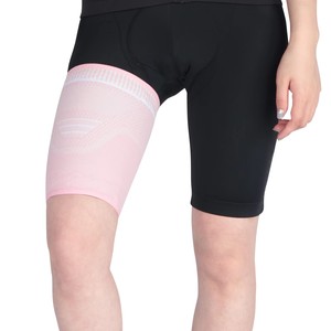 Wholesale Compression <strong>Thigh</strong> Sleeve, Anti-slip Silicone <strong>Thigh</strong> <strong>Support</strong>, Elastic Sports Wrap for Basketball Running Fitness - Product Image 6