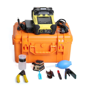 Machine portative d'épissage optique de A-87S d'épisseur de fusion de fibre pour les réseaux de FTTH et de GSM - Product Image 1