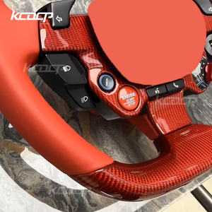 Volante LED Mejorado Compatible con <span class=keywords><strong>Ferrari</strong></span> GTC4 <span class=keywords><strong>458</strong></span> 488 FF F12 California T F8 812 GTC4 Gama Completa - Product Image 4