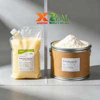 Poudre d'œuf liquide ZEAL / Jaune d'œuf / Blanc d'œuf pasteurisé séché par pulvérisation / Certifié HACCP pour la pâtisserie, les nouilles et l'industrie alimentaire 12-24