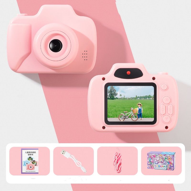 Pink/HD + Single Camera