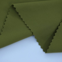 Tela Elástica Interlock de Spandex/Nylon, Suave, Transpirable y de Secado Rápido para Leggings/Camisetas de Ciclismo