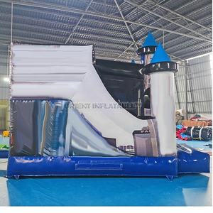 Glissière combinée de maison de <span class=keywords><strong>rebond</strong></span> commerciale populaire d'Orient Inflatables à vendre - Product Image 2