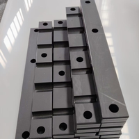 Fabricant de plaques en plastique UHMWPE résistantes à l'usure, découpe sur mesure, plaque en polyéthylène PE-UHMW 100% vierge