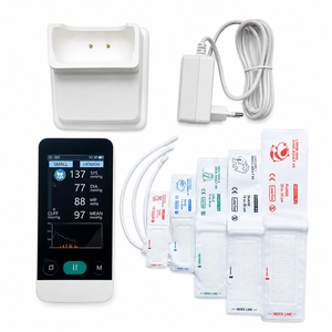 <span class=keywords><strong>Misuratore</strong></span> di <span class=keywords><strong>Pressione</strong></span> Sanguigna <span class=keywords><strong>Digitale</strong></span> Veterinario per Cani e Gatti, Portatile con Bracciali Multi-Misura e Monitoraggio della Frequenza Cardiaca - Product Image 4
