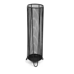 Industrial Minimalist Walking Sticks Umbrella Basket Stand Simple Style Metal Mesh Umbrella Holder for Indoor Entryway Outdoor