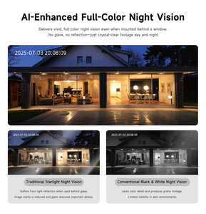 Tuya Mini Hidden Window máy ảnh-3mp Wifi Camera An Ninh với tầm nhìn ban đêm - Product Image 3